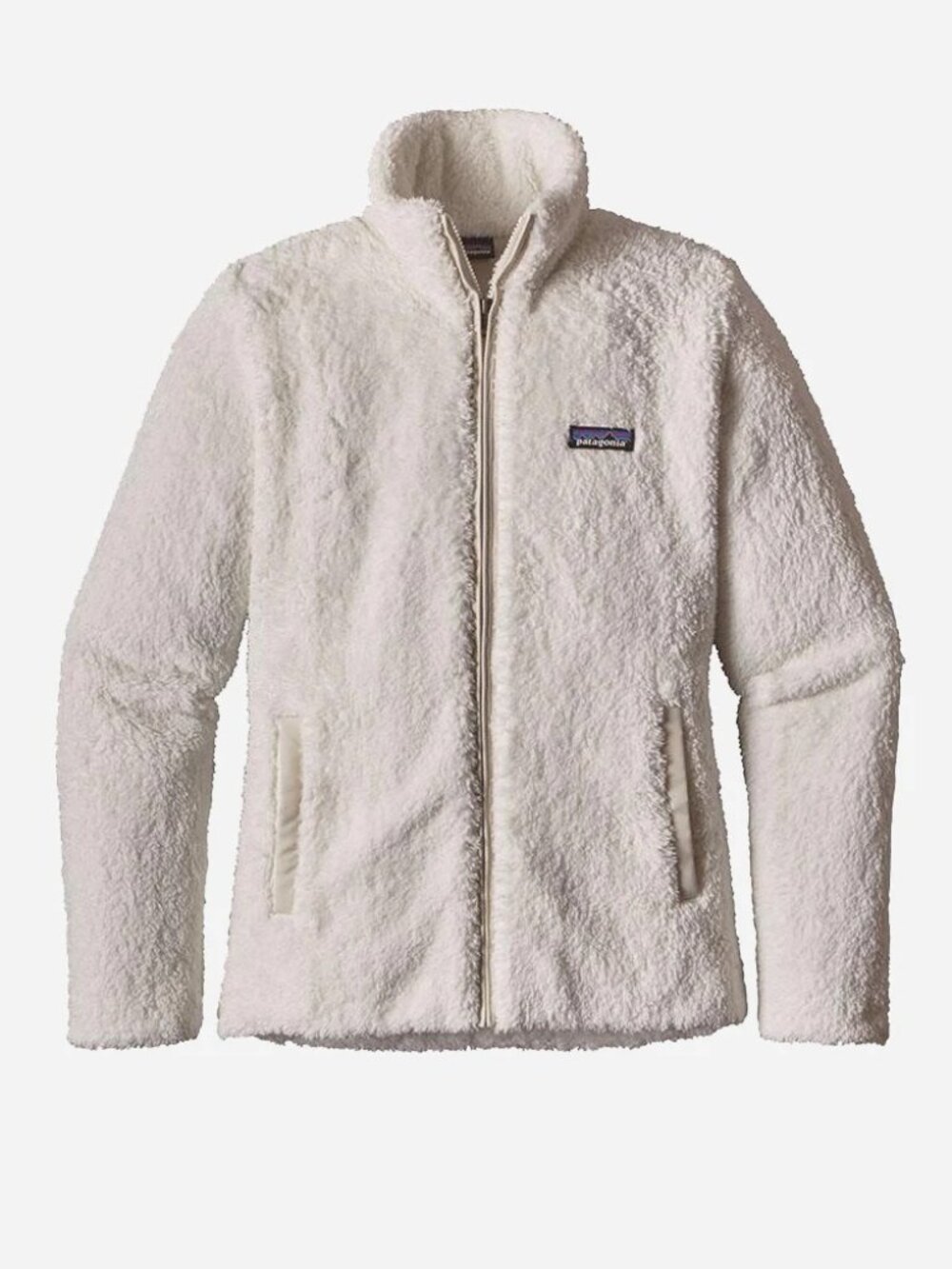 Patagonia Los Gatos Fleece Jacket in Birch White (Size M)